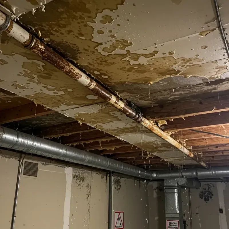 Ceiling Water Damage Repair in Lewisville, NC